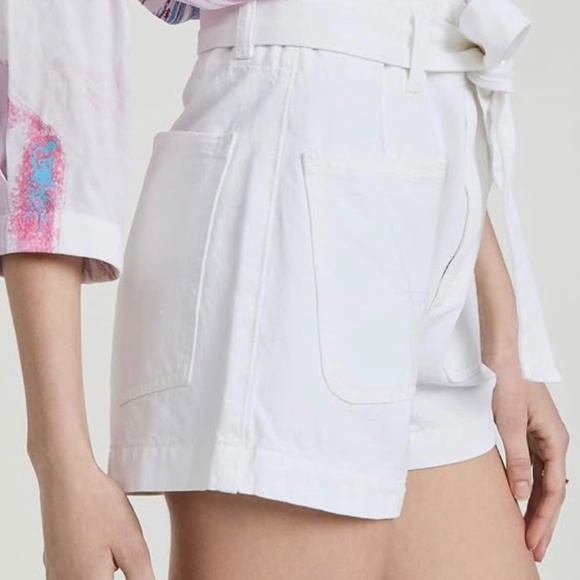 DL1961 CAMILE SHORT Paper Bag - Picture 2 of 9